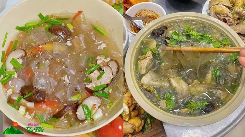 Miến dong thái tay thân thiện với sức khỏe