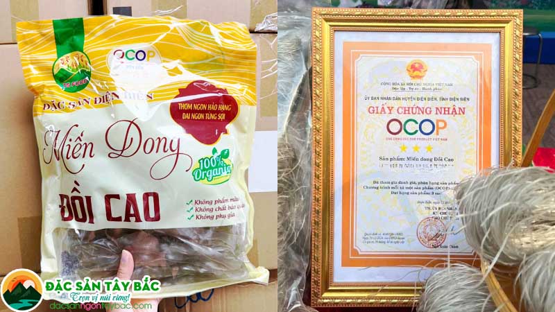 Những lợi ích với đặc sản ngon tây bắc miến thái tay sợi to