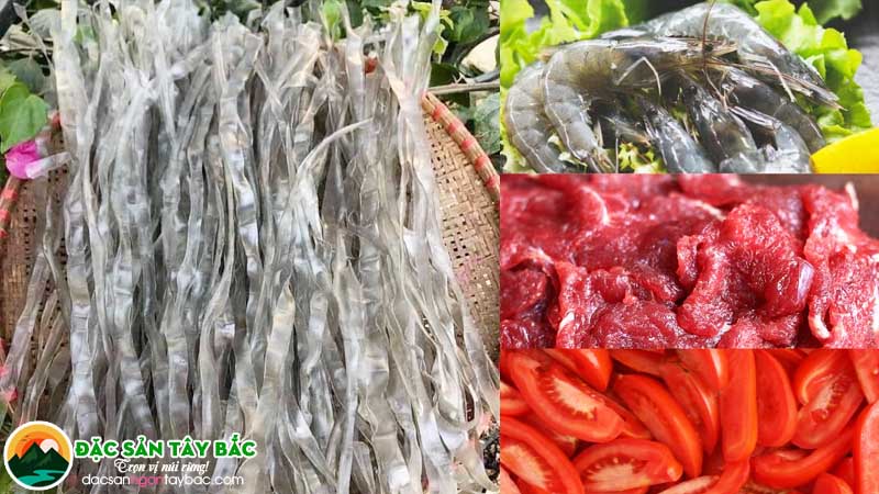 Hướng dẫn nấu bát miến dong sợi to cho bữa sáng