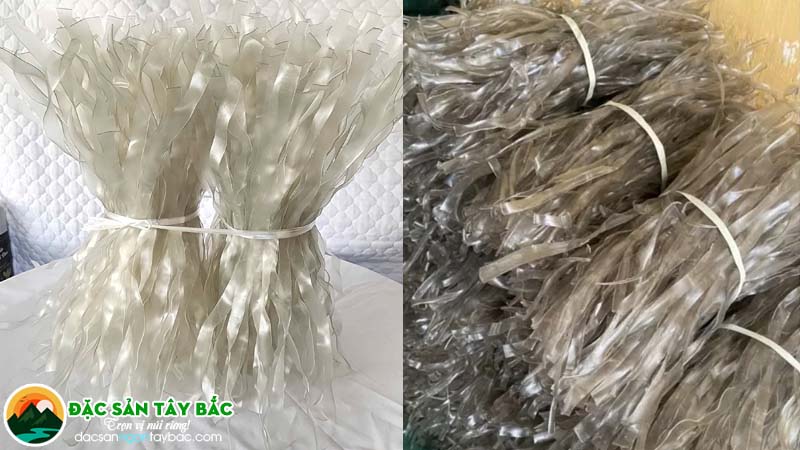 Những loại miến sợi to tây bắc hiện nay trên thị trường