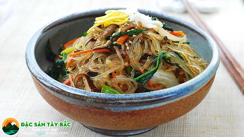 sự an toàn, tự nhiên và tiện lợi của miến dong sạch tây bắc