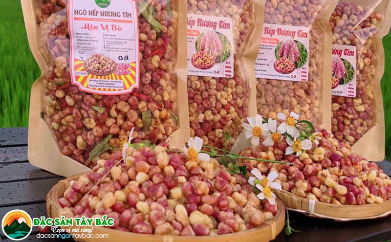 nhà cung cấp ngô nếp nương tím điện biên đậm vị, giá rẻ