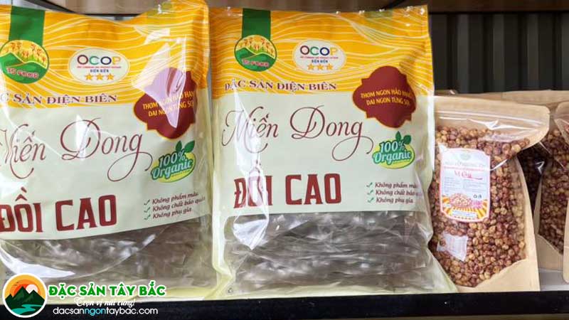 Miến sợi to là đặc sản tây bắc gần gũi và được ưa chuộng nhất hiện nay tại TP HCM