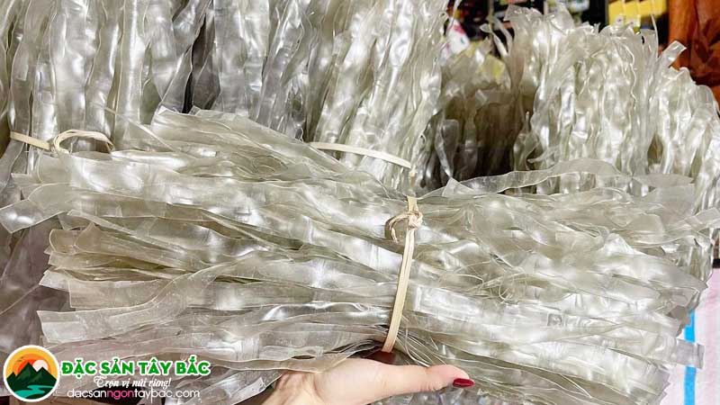 Hiện nay miến dong thái tay Điện biên được khách hàng TP. HCM ưa chuộng