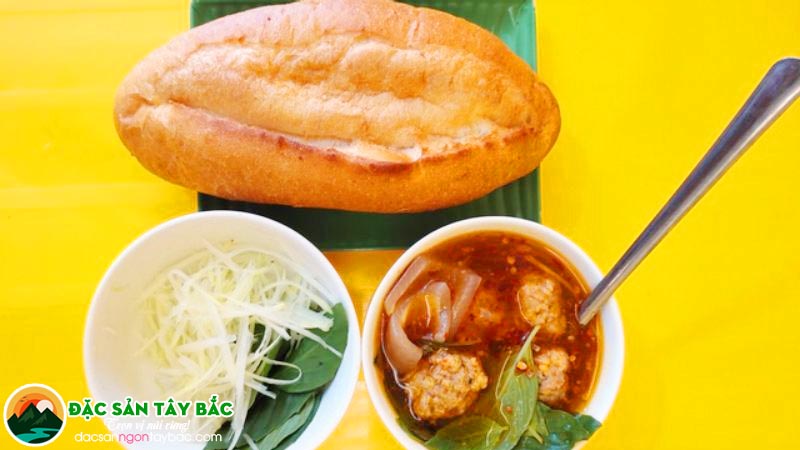 bánh mỳ xíu mại tại tp hcm