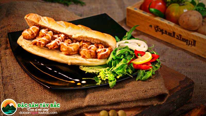 bánh mỳ dễ ăn cho bữa sáng sài gòn