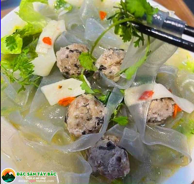 Cách nấu miến thái tay đảm bảo dai giòn không bị nát