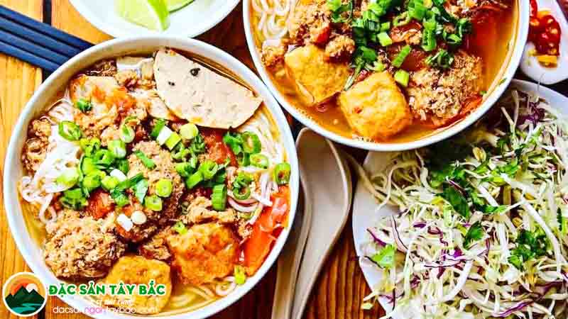 thích ăn món nước có thể thử bún riêu cua