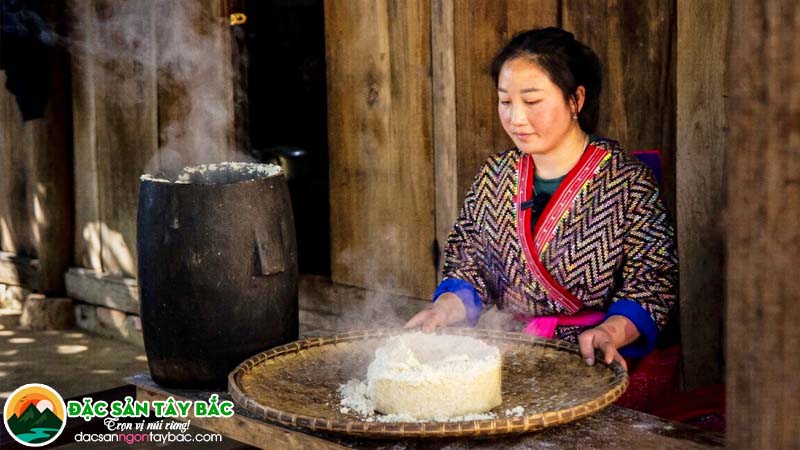 cách chế biến mèn mén vô cùng đơn giản