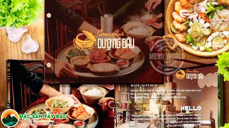 Quán ăn ngon quận 1 cơm quê dượng bầu