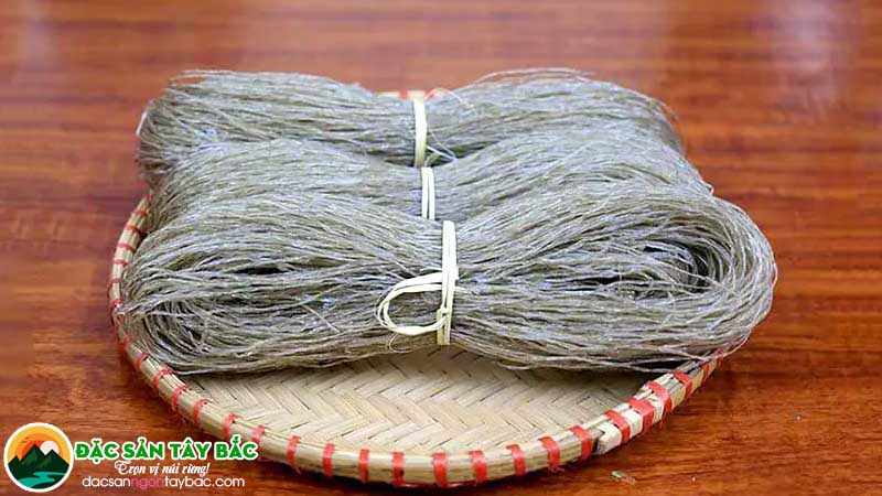 những đặc điểm của miến dong cao bằng