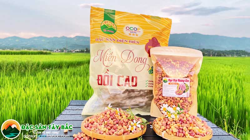 Tìm hiểu đặc trưng của miến dong thái tay sợi to trên điện biên