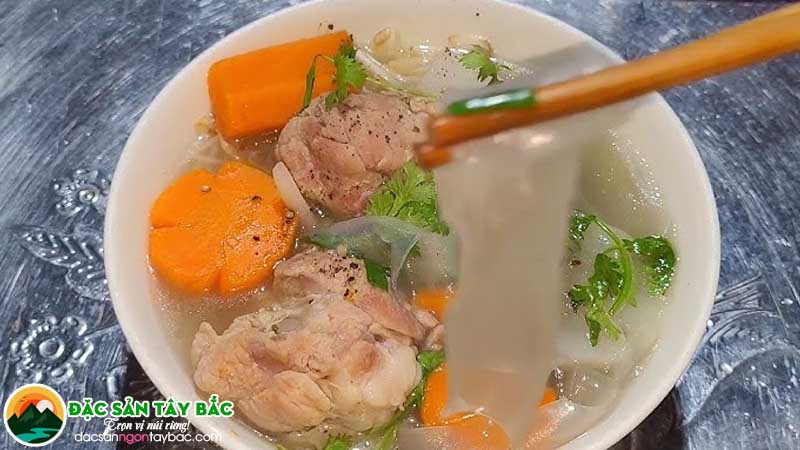 Cách nấu món canh miến dong ngon cho ngày tết