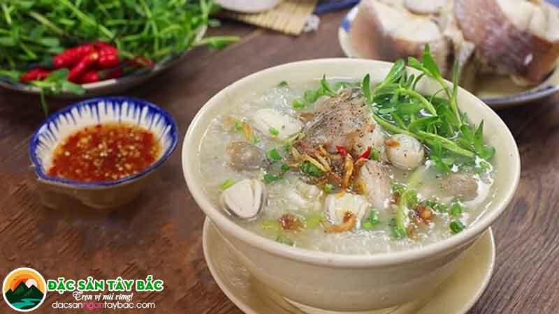 cháo là món ẩm thực sài gòn dễ ăn với tất cả mọi người