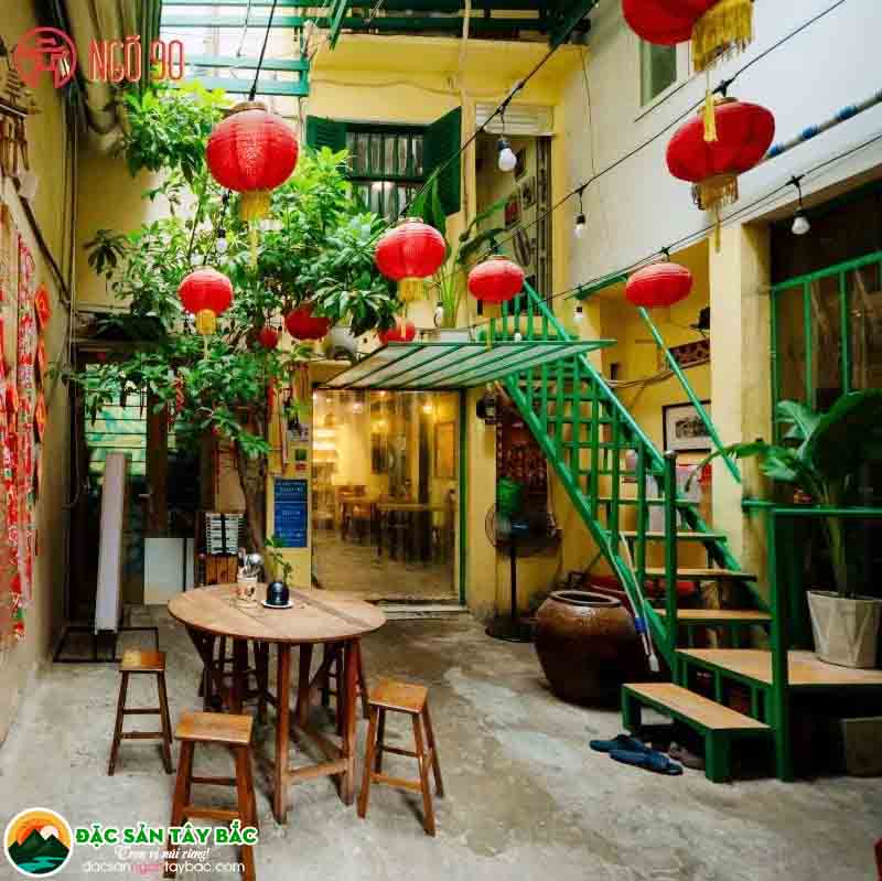 Quán ăn quận 1 đậm chất quê