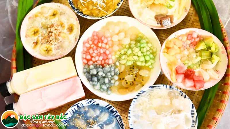 đừng nên bỏ qua món chè sài gòn