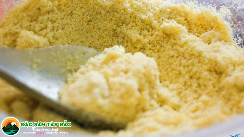 Món ăn từ bột ngô là thực phẩm thường ngày của người dân tây bắc