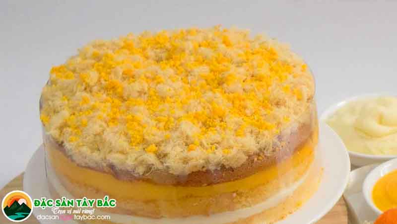 bánh bông lan quà biết rất sáng tạo