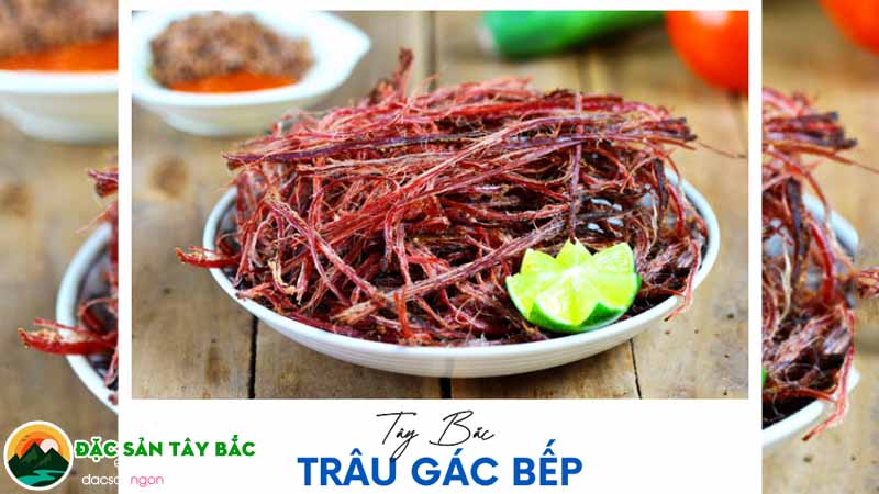 Điểm danh đặc sản tây bắc sapa tv: miến dong sợi to, chẩm chéo, thịt trâu lợn gác bếp...