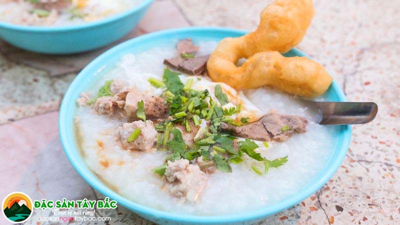 Đặc sản ngon tây bắc ở sài gòn sẽ giới thiệu món cháo sườn