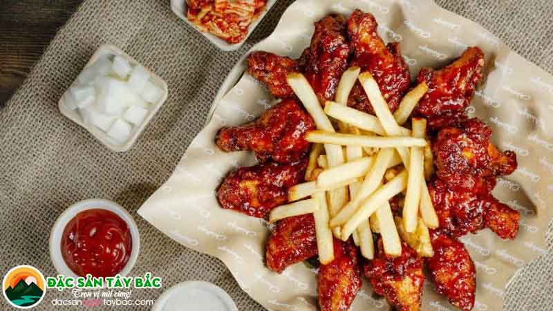 gà rán hàn quốc ở sài gòn