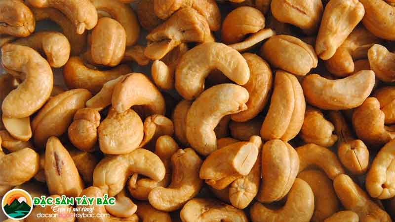 đặc sản sài gòn đặc trưng là hạt điều