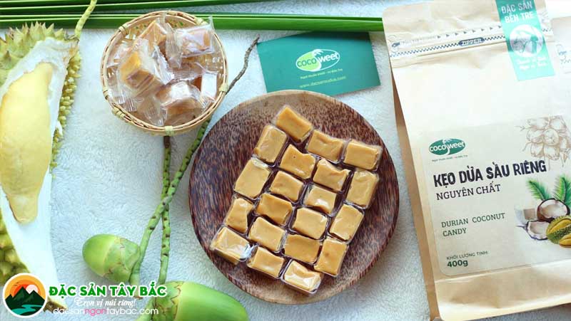 Món ngon sài gòn là kẹo dừa