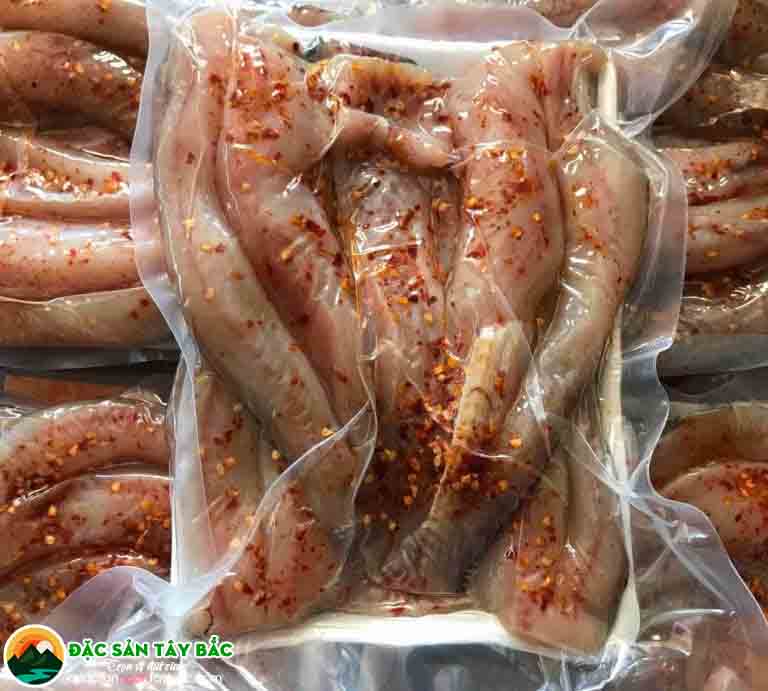 Đặc sản ngon tây bắc giới thiệu về cá lóc khô