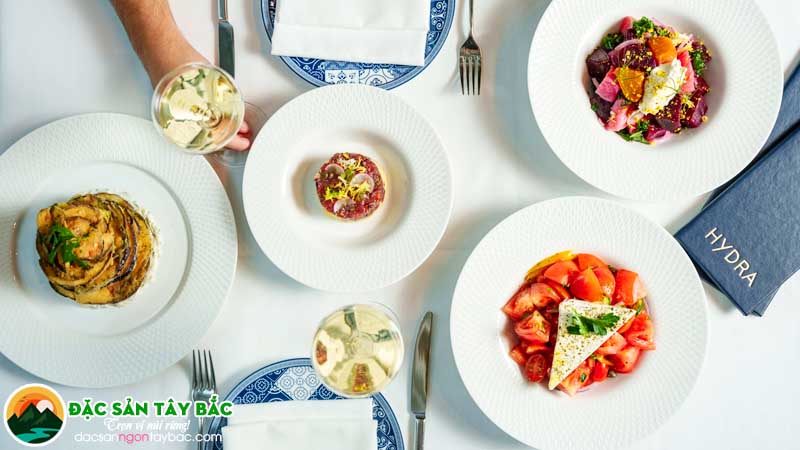 Vancouver - Canada rất nhiều món chay ngon