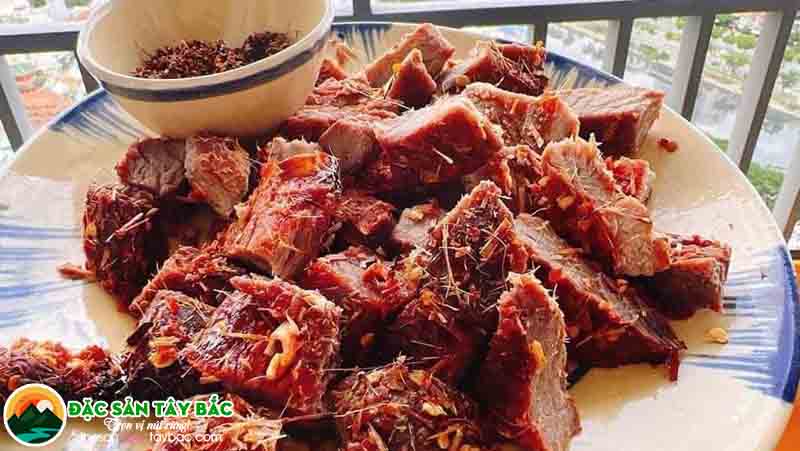 Đặc sản sài gòn làm quà hương vị thịt nai tự nhiên