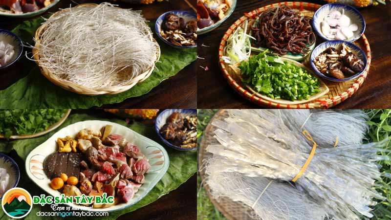 Hướng dẫn chuẩn bị nguyên liệu