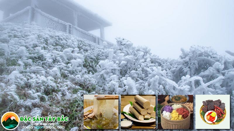 Đi du lịch có thể thưởng thức nhiều món ngon tây bắc