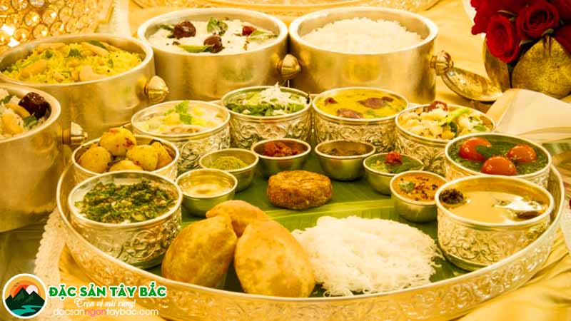 Cái nôi của thực phẩm chay là ấn độ