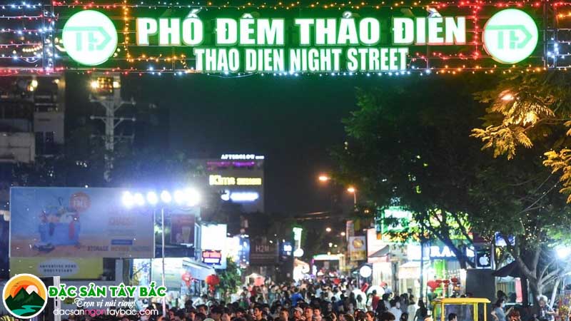 Các quán ngon ăn đêm ở quận Thảo điền