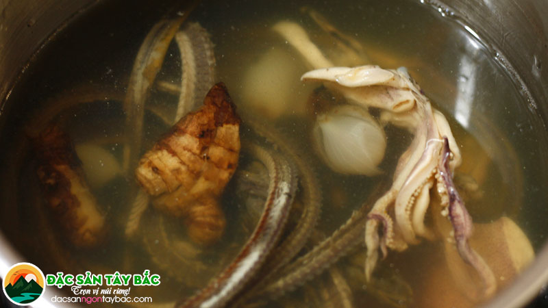 Các bước chuẩn bị nước dùng