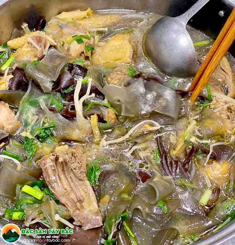 Một số món ngon và thân quen từ miến dong (miến rong)