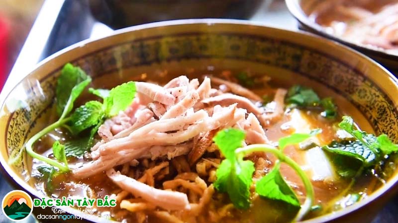 sự thân thiện của món ăn phở chua (của lạng sơn, cao bằng, sơn la)