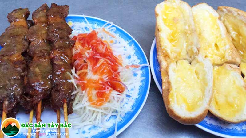 bánh mỳ nướng quận 1