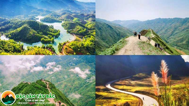 sự ảnh hưởng độ cao đến vùng tây bắc