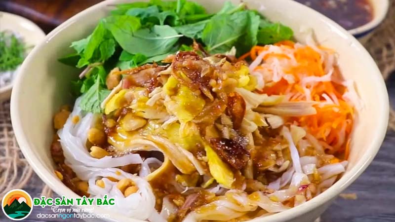 nét độc đáo của món ăn đặc sản ngon tây bắc này
