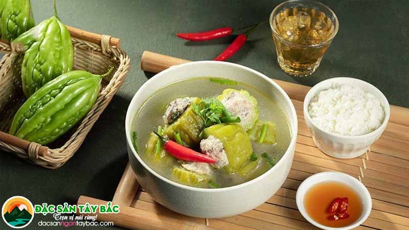 canh khổ quan trong mâm cỗ tết miền nam bộ