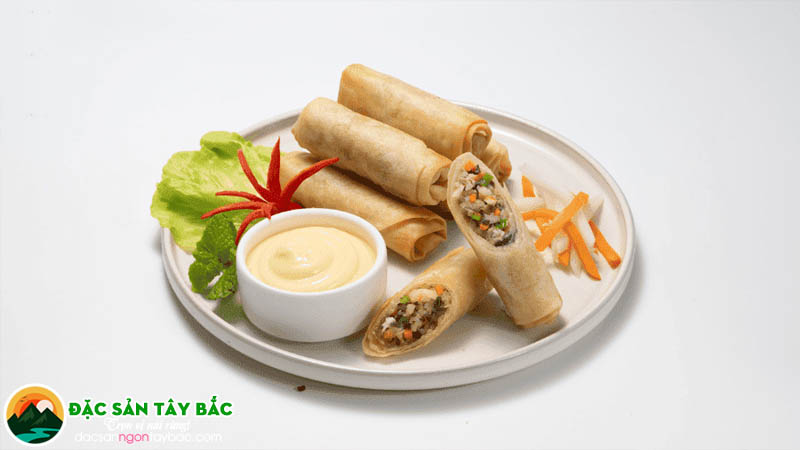 Món ngon giòn tan với chả giò tp hcm