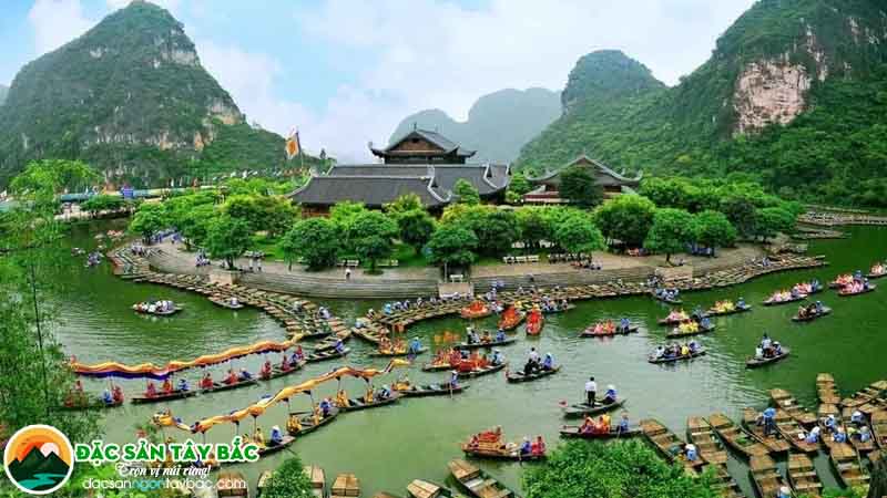 khám phá ninh bình vô cùng đẹp trong dịp tết