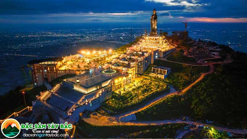 du lihcj núi bà đen trong mùa xuân này