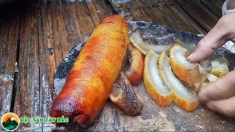 Giá trị và nét đặc trưng của da trâu tây bắc hun khói cứng và dai