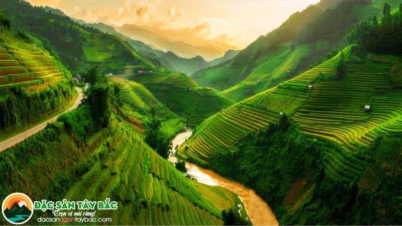 Nhiều bản làng còn giữ được nét văn hóa đặc trưng