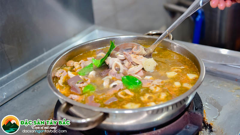 Món ngon vùng cao không nơi nào có là thắng cố ngựa