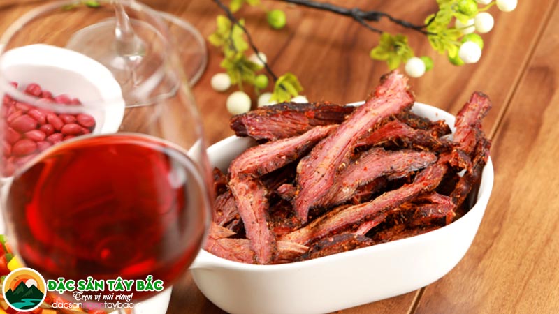 Lưu ý khi làm món thịt trâu gác bếp