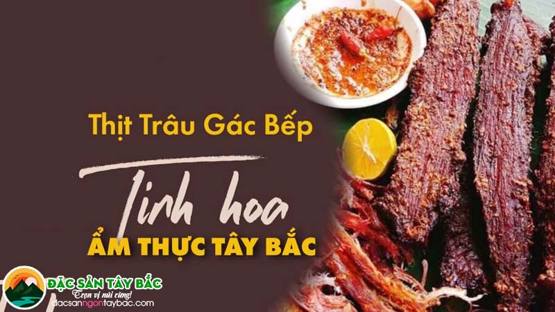 Giới thiệu về món thịt trâu hun khói