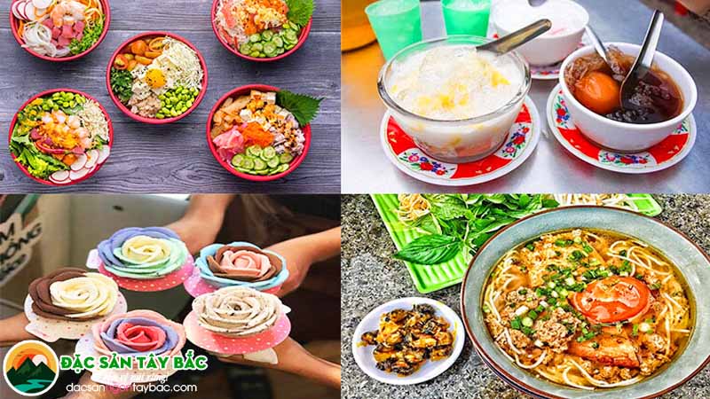 Danh sách quán ăn và món ngon ở phố ẩm thực đêm nguyễn huệ - sài gòn